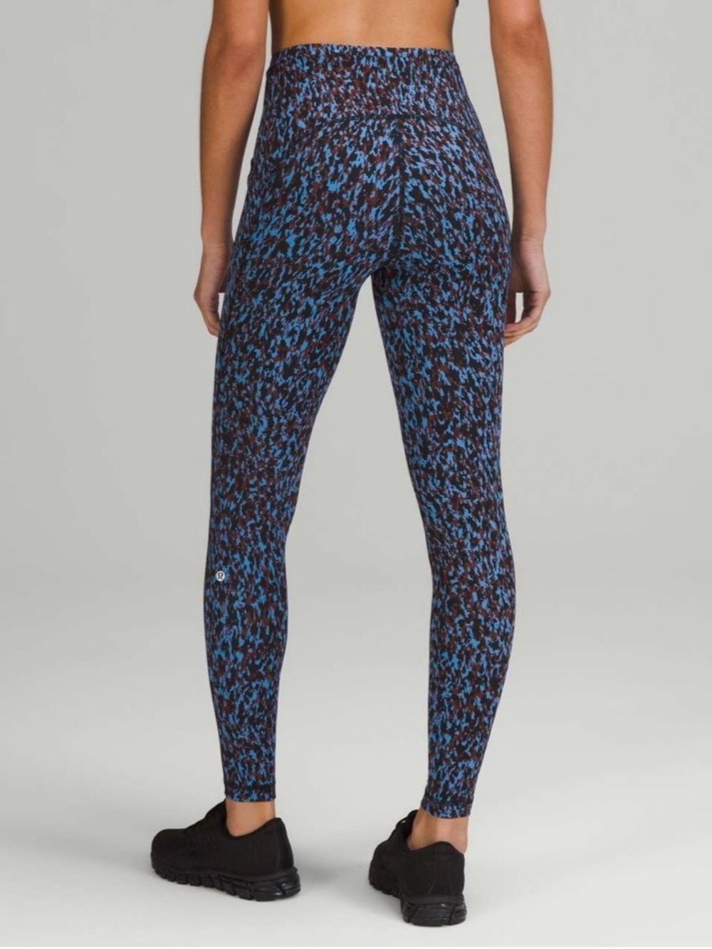 Lululemon Swift Speed High-Rise Tight 28" Leopard Camo Blue Nile Multi W5CY4S 4